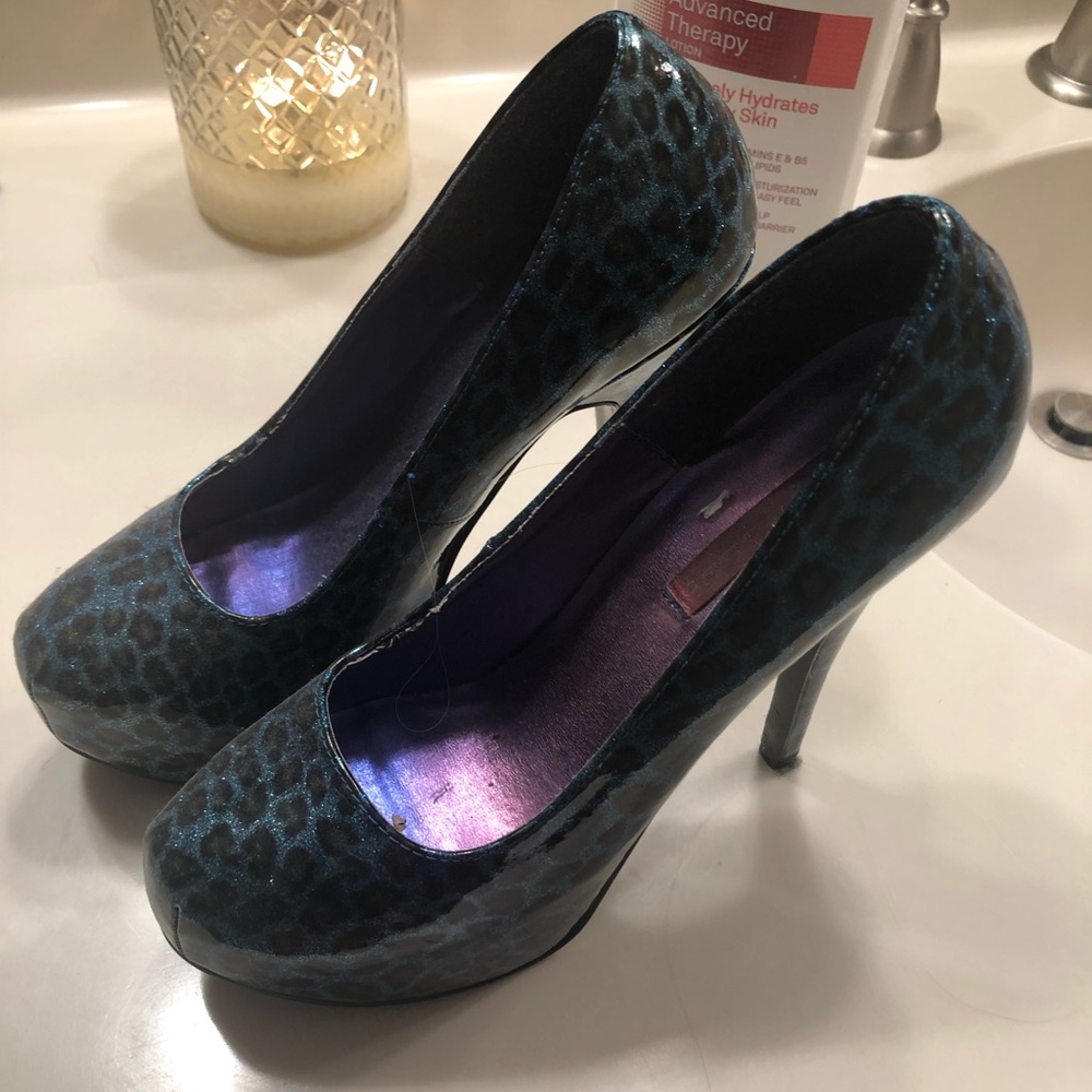 Sexy high heels